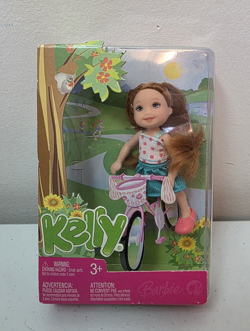 Barbie Vintage 2007 Sunflower Doll, Spend The Day With Kelly And Friends, NIB